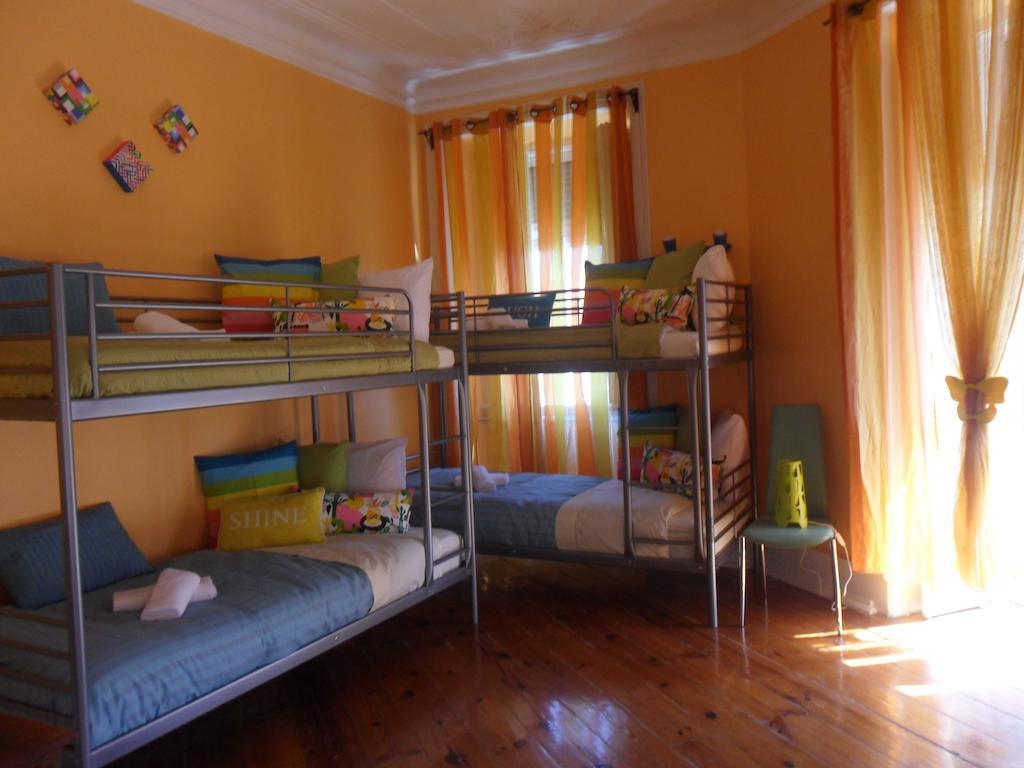 Istanbul Hostel Lisbon Ruang foto